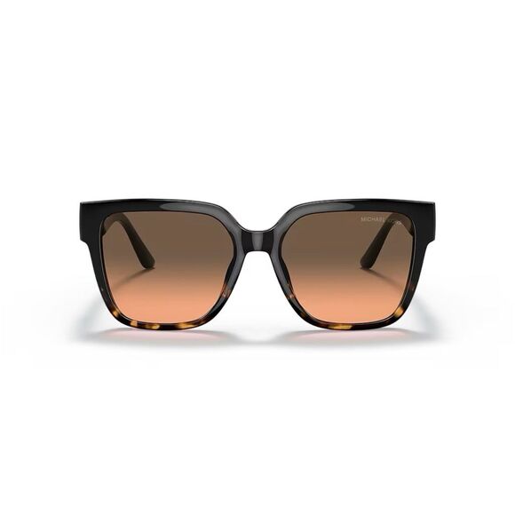 Michael Kors Karlie Women's Square Frame Sunglasses Multicolor Tortoise Shell - Picture 3 of 15